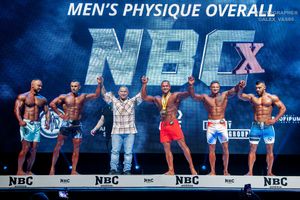 MEN'S PHYSIQUE OVERALL